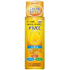 Nước hoa hồng CC Melano Rohto Lotion trắng da giảm thâm nám tàn nhang 170ml ( loại nhiều ẩm)