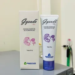 Gel vệ sinh vùng nhạy cảm cho nam và nữ GYSUDO 50gr