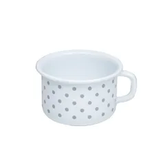 Cốc Cà Phê Riess Country 400ml Dot Grey 0299-066