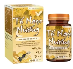 Hỗ trợ  bổ sung nội tiết tố nữ Tố Ngọc Nương HÀng chính hãng