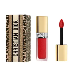 (Auth) Son Kem Dior Rouge Dior Sequin Liquid Duo - Limited Edition 999 Màu Đỏ Thuần Chính Hãng - Sắc Đỏ Quyến Rũ, Sang Trọng, Dưỡng Ẩm NK Chính ngạch Pháp hàng chính hãng