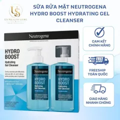 [ HỎA TỐC] SỮA RỬA MẶT DẠNG GEL NEUTROGENA HYDRO BOOST HYDRATING HYALURONIC ACID CLEANSING GEL