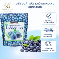 [ HỎA TỐC] Việt Quất sấy khô Kirkland Signature 567g - Whole Dried Blueberries