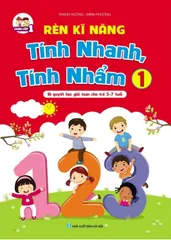 Sách - Rèn kĩ năng tính nhanh tính nhẩm NXB 2025