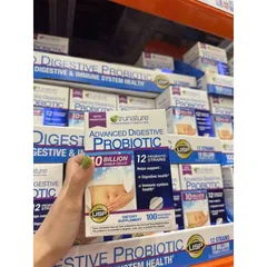 Viên tiêu hóa trunature Advanced Digestive Probiotic 100 viên