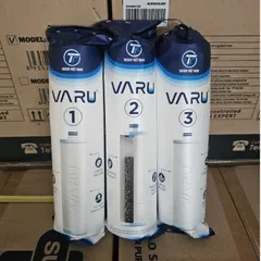 Bộ 3 lõi lọc thô 123 Varu Smax Pro V kết nối thông minh dùng cho các máy U96, D528, X26….