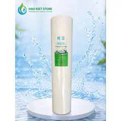 Lõi béo 20 inch Aqua Hàn Quốc 1-5 micron - Lõi Bigblue 20 inch dùng cho lọc đầu nguồn, lọc tổng...