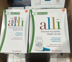 Alli - Giảm cân Alli 120 viên và 60 viên hàng Mỹ