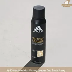 ⚽️ Xịt Khử Mùi Adidas 48H Goal Deo Body Spray Chính Hãng, Cao Cấp - 150ml