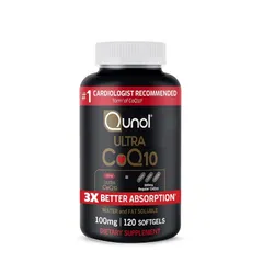 Viên uống Qunol Ultra CoQ10 100 mg - Hỗ Trợ Tim Mạch - Hỗ Trợ Tăng Cường Năng Lượng & Hỗ Trợ Chức Năng Tim 120 - 150 & 180 viên - S/P Chuẩn Mỹ