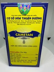 Cametan 200 Viên Hoàn Cứng - Hỗ Trợ Sức Khỏe Thận Và Đường Tiết Niệu