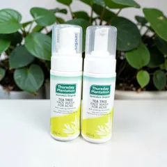 Tea Tree Acne Face Wash Thursday Plantation 150ml Cho Da Sạch Thoáng
