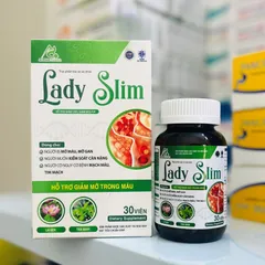 Viên giảm cân LADY SLIM hỗ trợ giảm mỡ CAO CẤP
