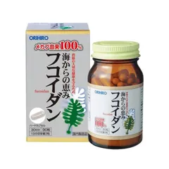 Tảo Fucoidan Orihiro Japan 90 viên