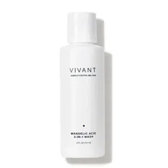 Sữa Rửa Mặt Vivant Skincare Mandelic Acid 3-In-1 115ml - Giúp Sáng Da, Ngừa Mụn, Tẩy Tế Bào Chết Cho Mọi Loại Da 729019 nk