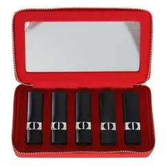 (Xách tay) Bộ Son Dior Rouge Mini 5 Thỏi 1.5g - uy tín Chính Hãng, Sắc Màu Đa Dạng Cho Mọi Dịp Trang Điểm NK Chính ngạch Pháp