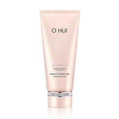 Sữa Rửa Mặt Dưỡng Ẩm Ohui Hồng 200ml - Miracle Moisture Cleansing Foam Cho Da Khô Nhạy Cảm, Làm Sạch và Cấp Ẩm Tối Ưu 729435 nk