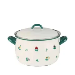 Nồi hầm Riess Country Gmundner 0165-049 18cm 2,5L Streublumen