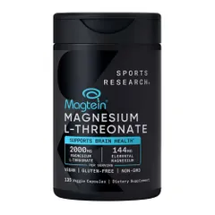 Magie Sports Research Magtein Magnesium L - Threonate 2000mg, 135 viên, sản xuất tại Mỹ