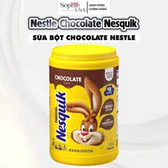 Bột Cacao Nestlé Nesquik Classic 1.275g của Mỹ
