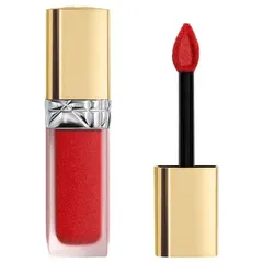 (Auth) Son Kem Dior Rouge Dior Forever Liquid 840 Rayonnate - Son Môi Đỏ Cam Đất Siêu Mịn, Dễ Tán, 6ML, Xuất Xứ Pháp NK Chính ngạch