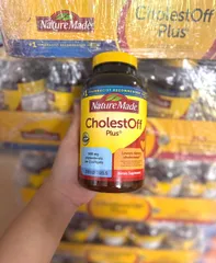 Viên uống giảm Cholesterol mỡ máu CholesterolOff Plus 210 viên
