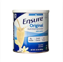 Sữa bột Ensure Original 400g (Abbott) hương vani