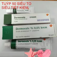 Kem bôi ngoài da Dermova te Cream GSK điều tri vẩy nến, viêm da cơ địa, lichen phẳng lupus ban đỏ