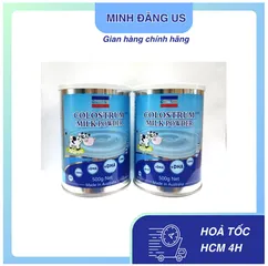 Sữa bột Colostrum Milk Powder Costar Úc hộp 500gr