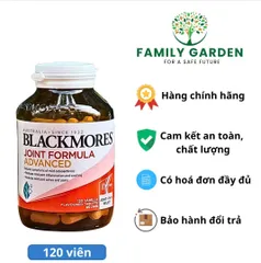 Viên uống bổ xương khớp cho người trung niên và lớn tuổi - Blackmores Joint Formula Advanced (120 viên)