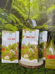Trà hỗ trợ nội tiết tố nữ Mâm Xôi Mộc Tâm (H/30g/3gr)