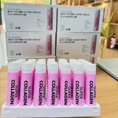 Nước Uống Collagen VB Vital Beautie Hộp 30 Chai Hàn Quốc Giúp Làm Đẹp Da Căng Mịn Làm Chậm Quá Trình Lão Hóa da