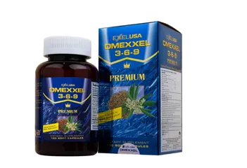 Viên uống hỗ trợ tốt cho não và mắt Omexxel 3-6-9 Premium (100 viên)