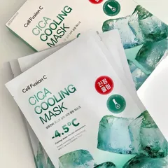 Mặt nạ giấy dịu da, phục hồi Cell Fusion C First Cooling Mask 27g