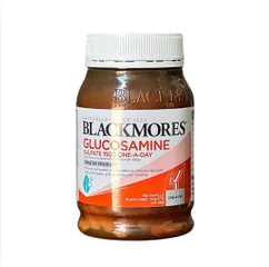 Mẫu mới Blackmores Glucosamine Sulfate 1500mg One-A-Day - Hỗ trợ xương khớp, sức khỏe sụn khớp, 180 viên giảm đau nhức nhẹ