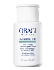 Toner BHA Obagi Clenziderm MD Pore Therapy 2% 148ml - Giảm mụn, kiểm soát dầu, làm sạch sâu lỗ chân lông, sản phẩm chăm sóc da chuyên nghiệp.