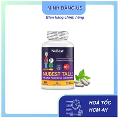 iên Uống Tăng Chiều Cao Nubest Tall 10+ Cho Bé Từ 10 Tuổi - Hỗ Trợ Phát Triển Chiều Cao Tối Ưu - Sản Phẩm Mỹ