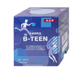 Siro bổ sung vitamin và khoáng chất cho bé trai trong giai đoạn tăng trưởng B-TEEN Kenko (30 gói x 15g)