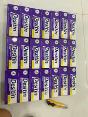 Kem chống hăm tã cho bé Desitin Maximum Strength Diaper Rash Paste 136g màu tím
