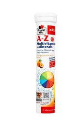 Viên sủi giúp tăng sức đề kháng A-Z Fizz Doppelherz (13 viên)