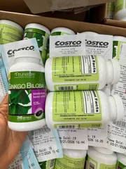 Viên uống bổ não ginkgo biloba 120mg 340 viên Usa