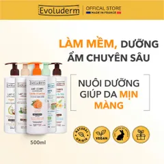 Sữa Dưỡng Thể Evoluderm Dưỡng Ẩm Dưỡng Sáng Mịn Màng Toàn Thân 500ml (QT)