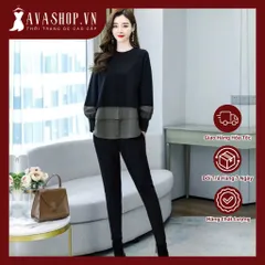 Bộ Quần Áo Cotton Đẹp Cá Tính Thời Trang AB99