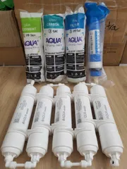 Bộ 9 Lõi Lọc Nước AQUA 123456789 - Giải pháp Lọc Sạch Vi Khuẩn, Mang Lại Nguồn Nước Trong Sạch và An Toàn Cho Gia Đình