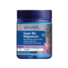 Magie Wagner Super Bio Magnesium Úc 100 viên