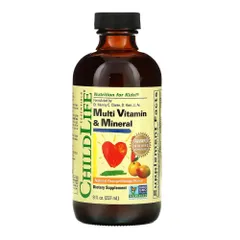 Childlife USA - Vitamin tổng hợp khoáng chất cho trẻ 6 tháng đến 12 tuổi, phát triển toàn diện, sản xuất tại Mỹ