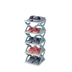 Dép 5 Tầng Việt Nhật 5582-5 Nhựa Cao Cấp - Kệ Để Đồ Đa Năng Lắp Ghép Thông Minh Tiết Kiệm Diện Tích