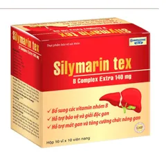 Silymarin Tex 100 Viên – Hỗ Trợ Bảo Vệ Gan, Giải Độc Gan, Bổ Sung Vitamin Nhóm B