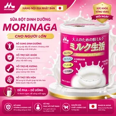 Sữa Bột Dinh Dưỡng Morinaga Cho Người Lớn Nhật Bản Chính Hãng | Bổ Sung Dinh Dưỡng, Hỗ Trợ Sức Khỏe & Phục Hồi Thể Trạng