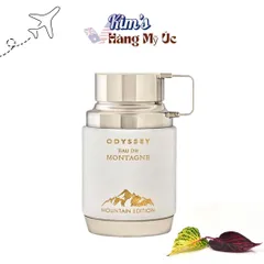 Nước hoa (Unisex) Armaf Odyssey Eau de Montagne Eau de Parfum (EDP) 100ml